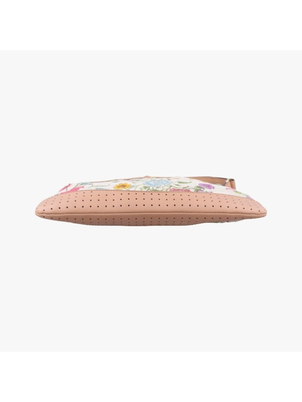 Gucci Flora Multicolor Ivory Canvas Leather - Picture 3 of 16